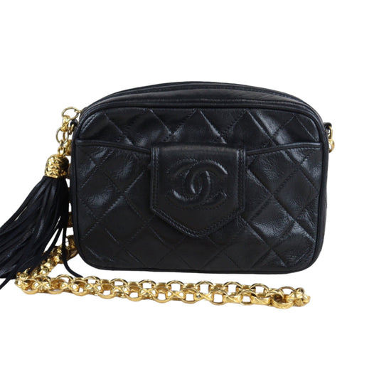 Rank A ｜ CHANEL Matrasse Chain Camera Bag 18 Shoulder Bag Made In 1989～1991 Year｜23071002