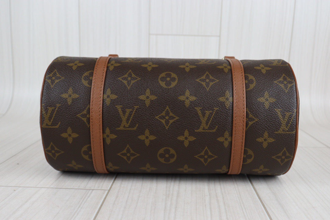 Rank A ｜ LV Monogram Papillon 26 Handbag ｜23070403