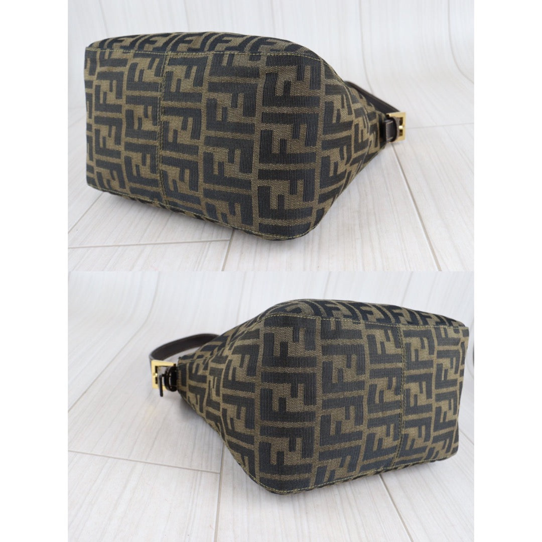 Rank AB ｜ FENDI Zucca Mamma Shoulder Bag ｜23051503