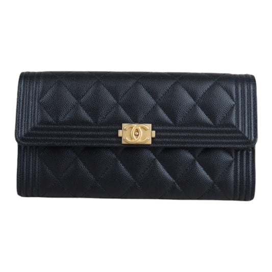Rank SA ｜Chanel Caviar Skin Wallet｜23072009（CC）
