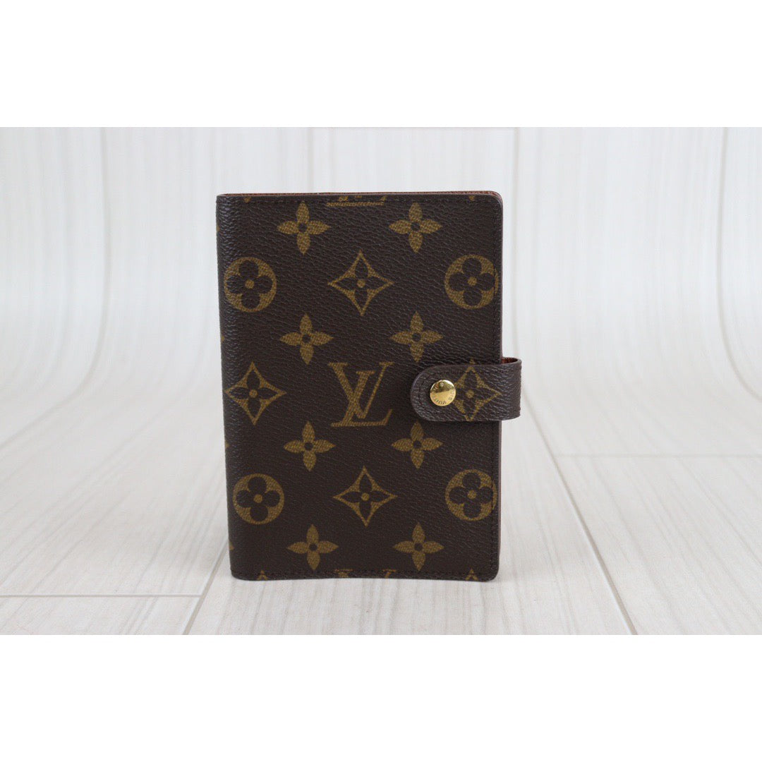 Rank A ｜ LV Monogram Agenda PM Notebook Cover ｜23062942