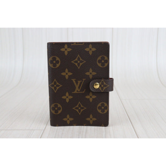 Rank A ｜ LV Monogram Agenda PM Notebook Cover ｜23062942