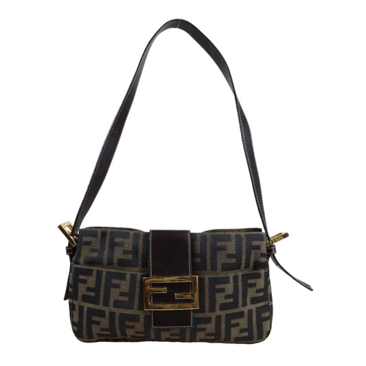 Rank AB｜ FENDI Zucca Mamma  Shoulder Bag ｜V23061713