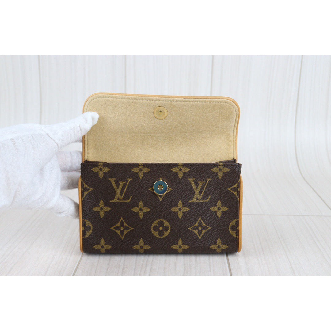 Rank A ｜ LV Monogram Pochette Florentine Waist Bag XS｜23052901