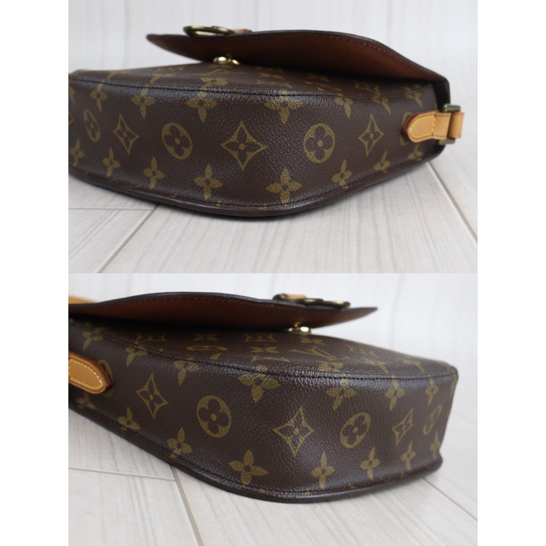 Rank AB ｜ LV Monogram Saint Cloud MM Shoulder Bag ｜23072504