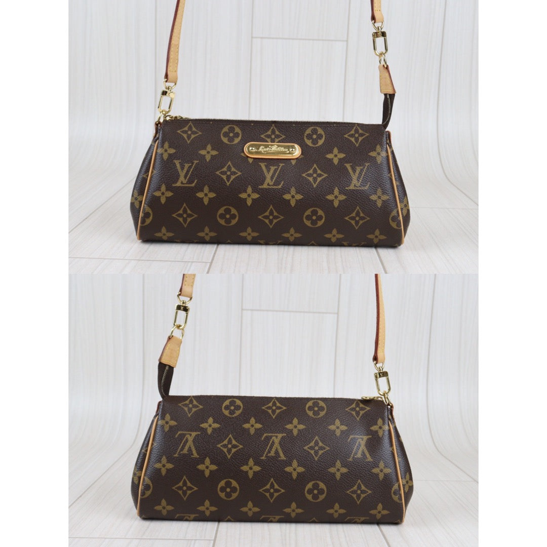 Rank A ｜LV Monogram Eva Shoulder Bag ｜23051703