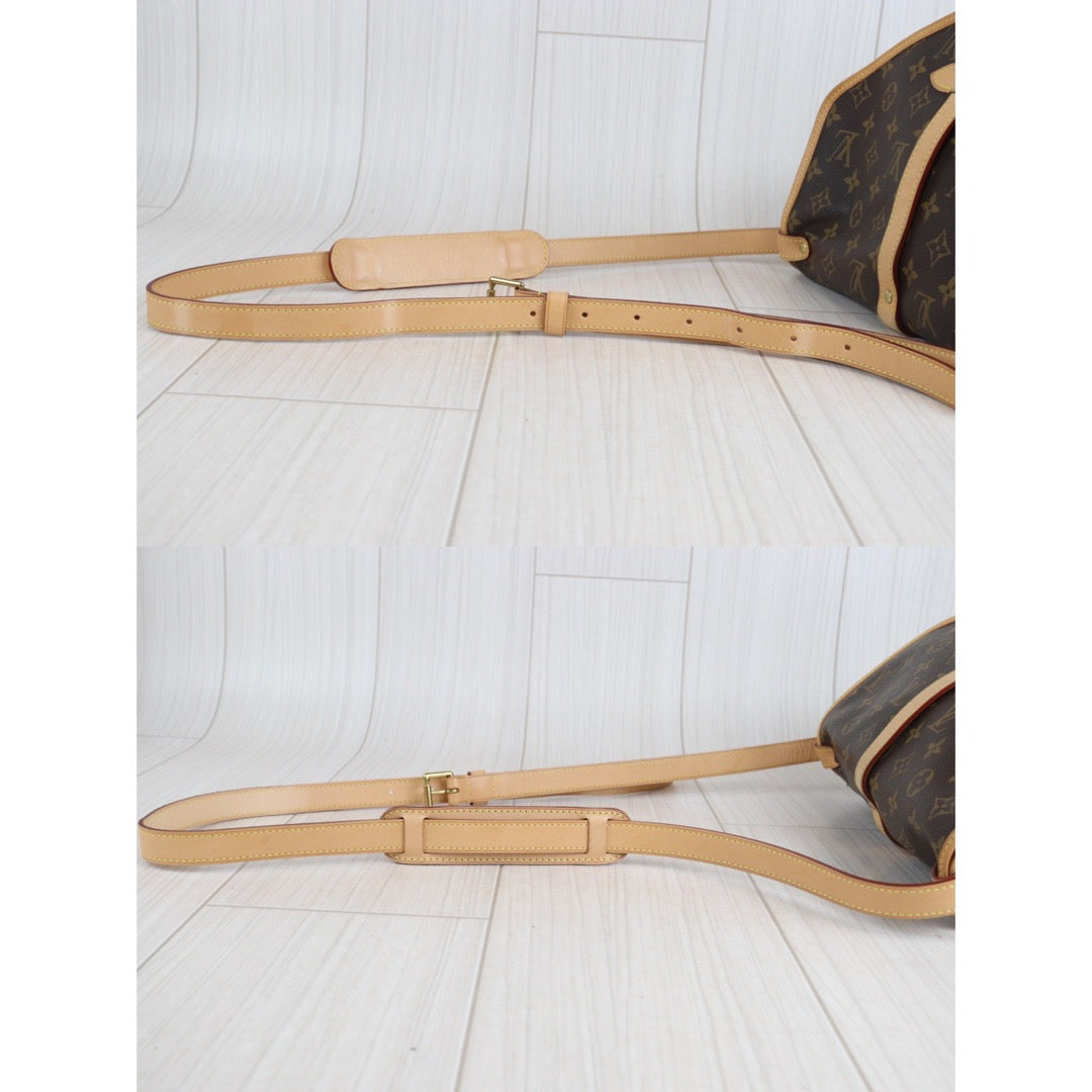 Rank A ｜ LV Monogram Saumur MM Shoulder Bag｜23072512