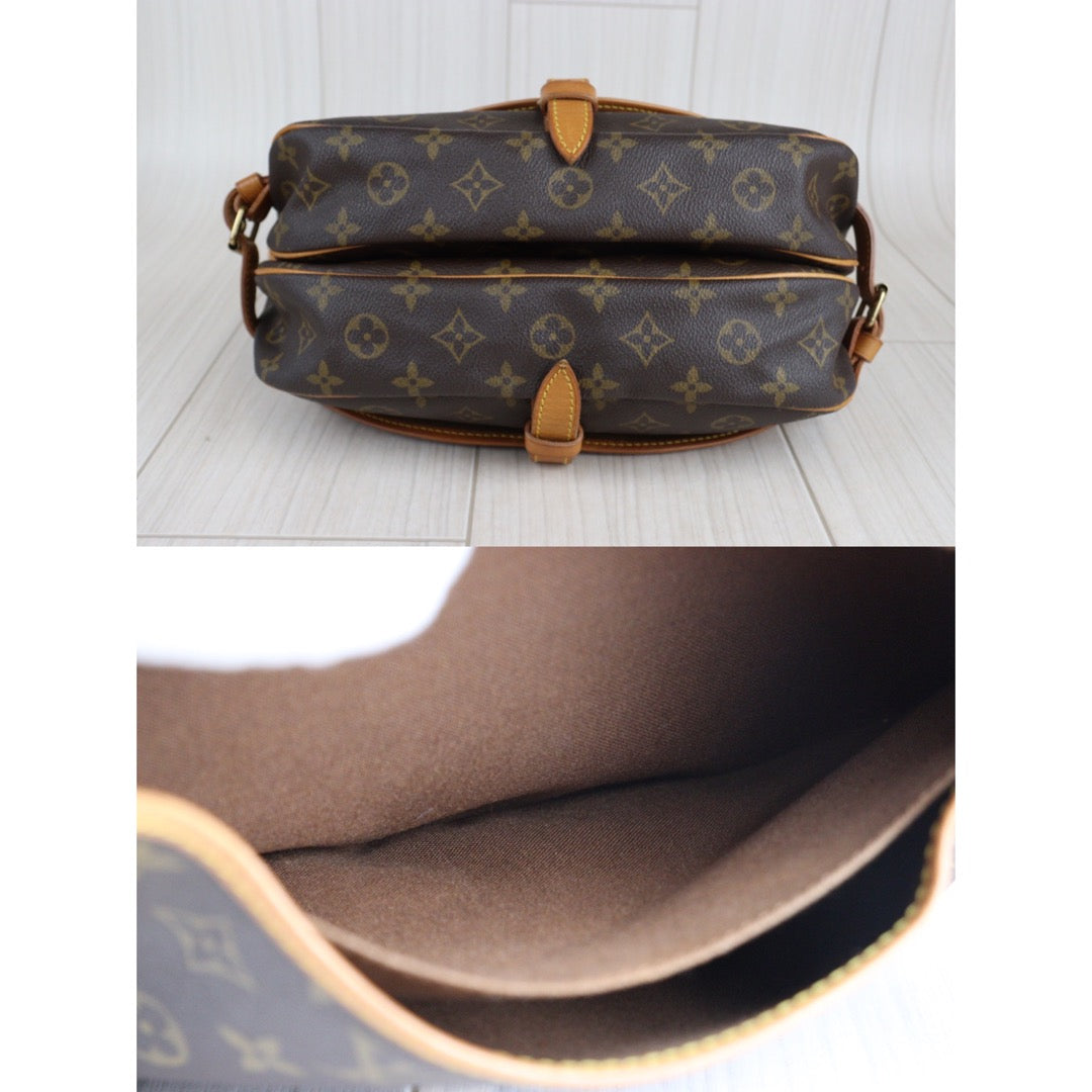 Rank AB ｜ LV Monogram Saumur MM Shoulder Bag｜23070412