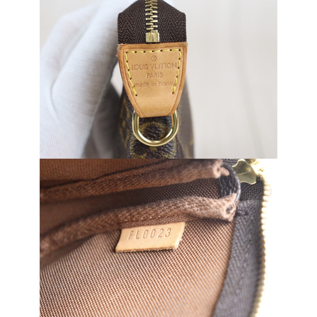 Rank AB ｜ LV Monogram Petit Bucket PM Tote Bag ｜V23061004