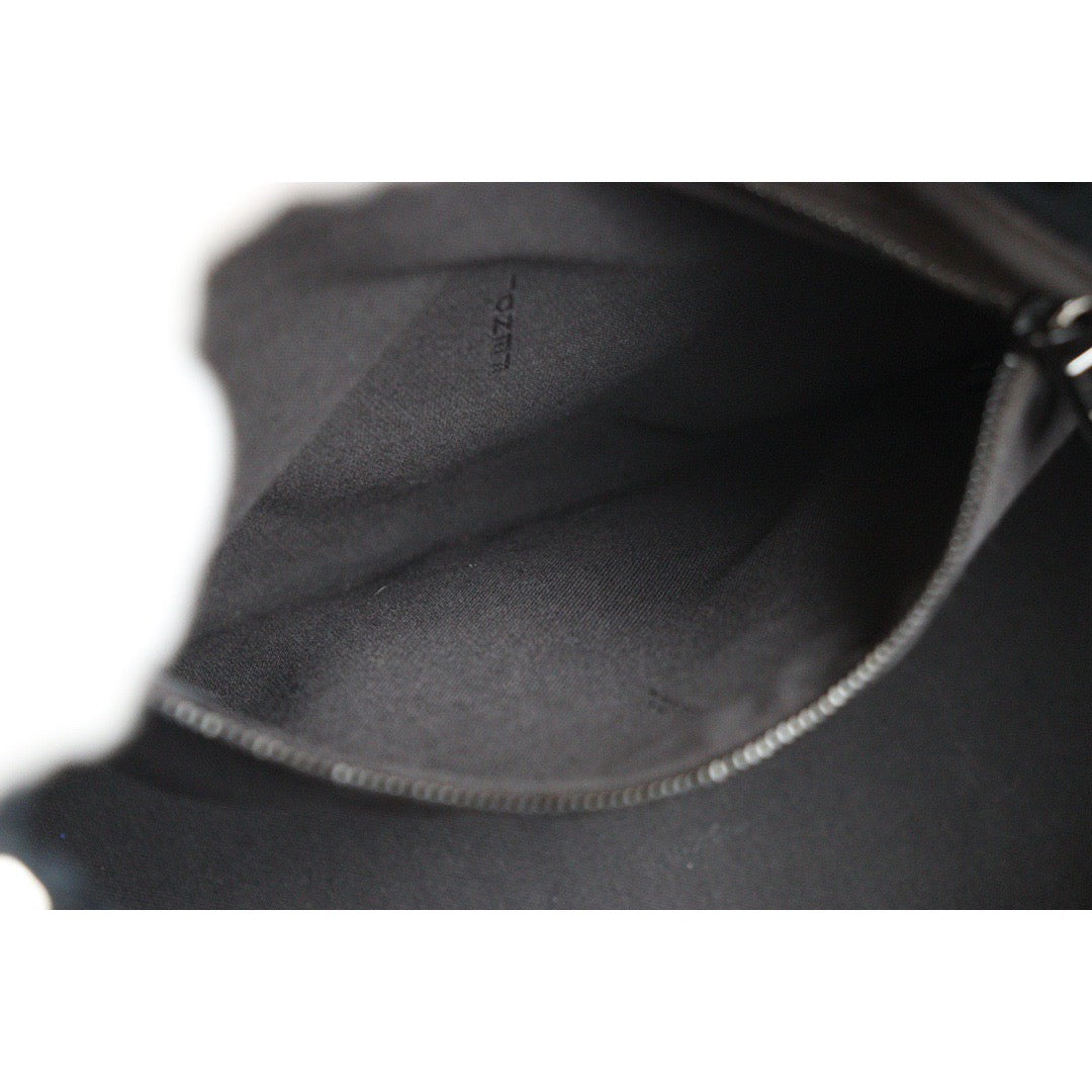 Rank A｜ FENDI Baguette Shoulder Bag Black ｜23060904