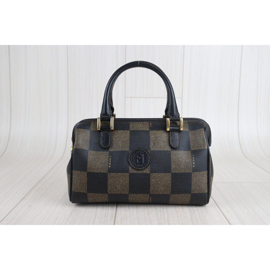 Rank AB｜ FENDI Mini Boston Bag ｜V23062977