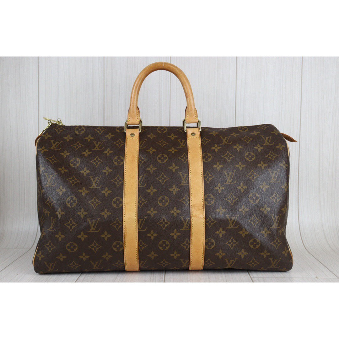 Rank AB ｜ LV Monogram Keypol Bandrière 45 ｜23070802