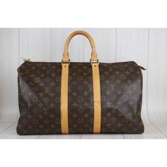 Rank AB ｜ LV Monogram Keypol Bandrière 45 ｜23070802