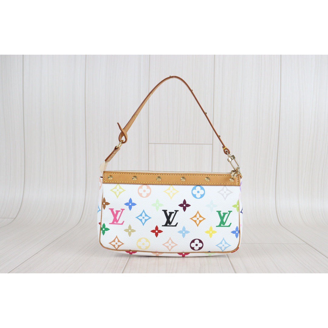 Rank A ｜ LV Multi Monogram Pochette Accessoires ｜ 23060907