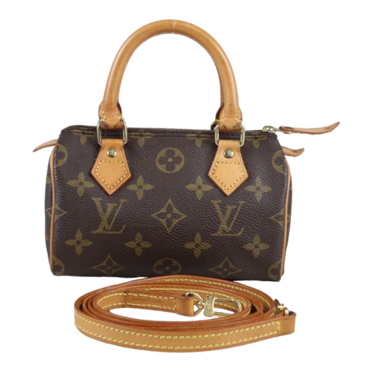 Rank AB ｜ LV Monogram Mini Speedy Handbag ｜23051505