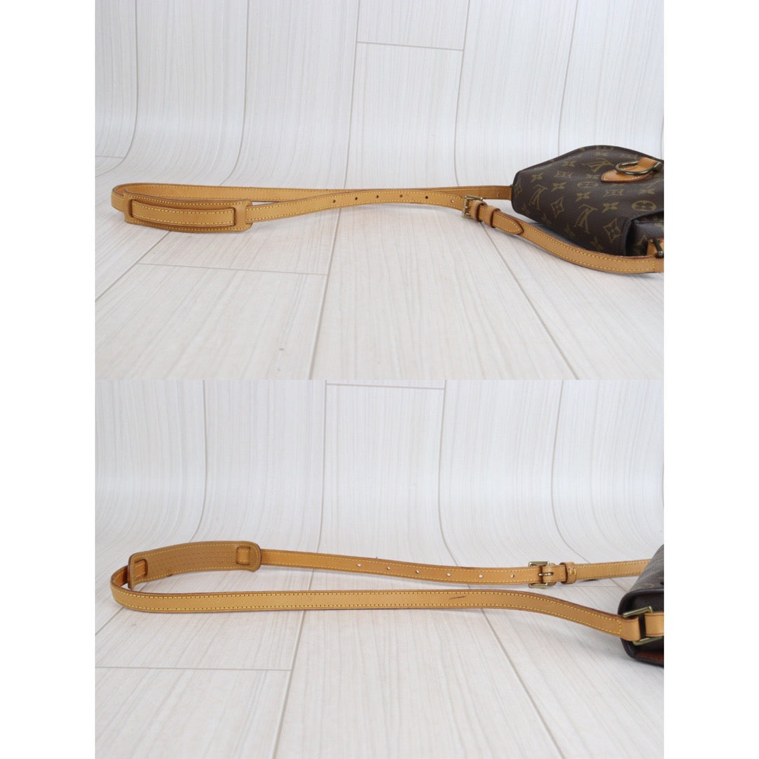Rank AB ｜ LV Monogram Saint Cloud MM Shoulder Bag ｜23072504
