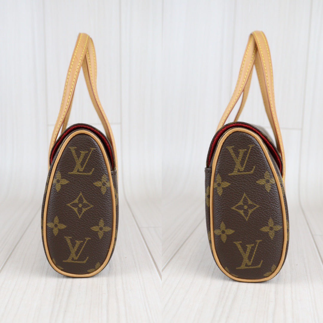 Rank A ｜LV Monogram Sonatina HandBag｜23051609