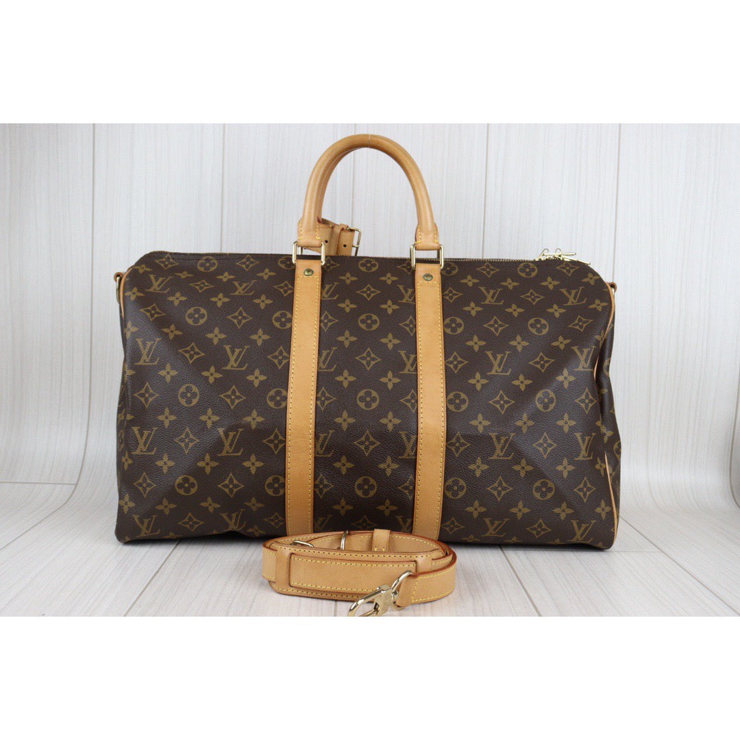 Rank A ｜ LV Monogram Keypol Bandrière 45 ｜23052904