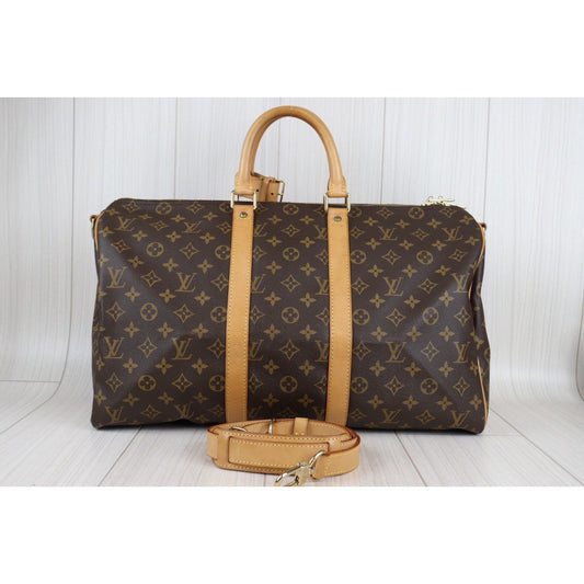 Rank A ｜ LV Monogram Keypol Bandrière 45 ｜23052904