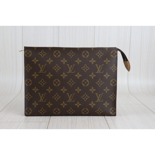 Rank A ｜ LV Monogram Pochette Toilette 26 ｜V23072402