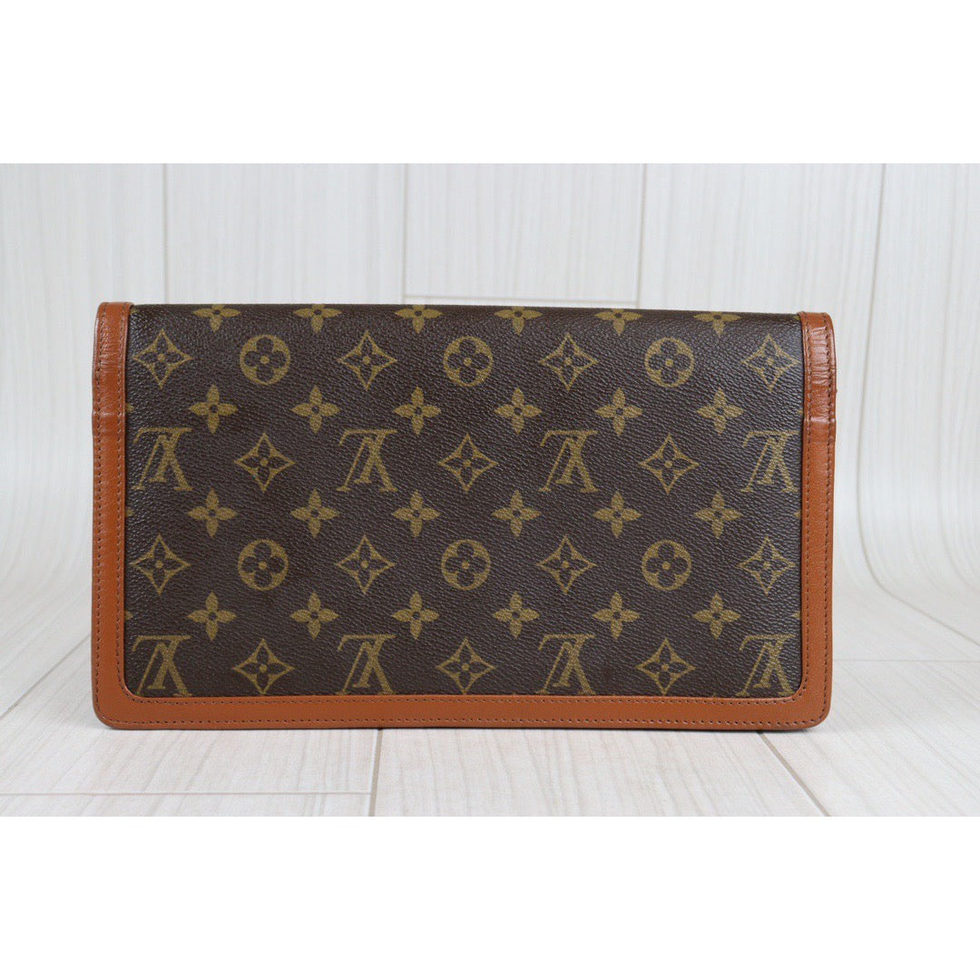 Rank A ｜ LV Monogram Pochette Dame Vintage Clutch Bag｜23051203