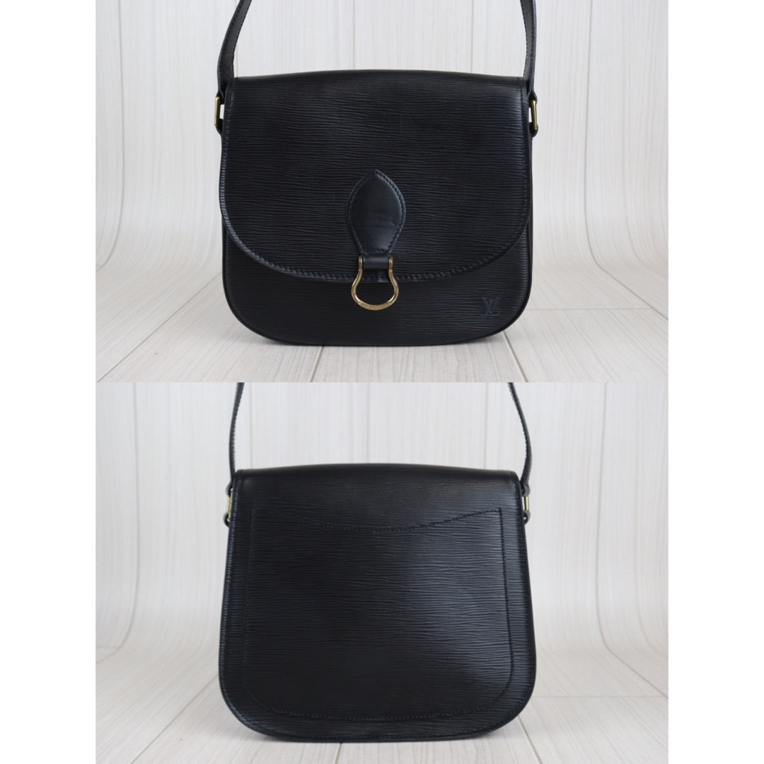 Rank A ｜LV Epi Saint-Cloud GM Shoulder Bag｜23070408