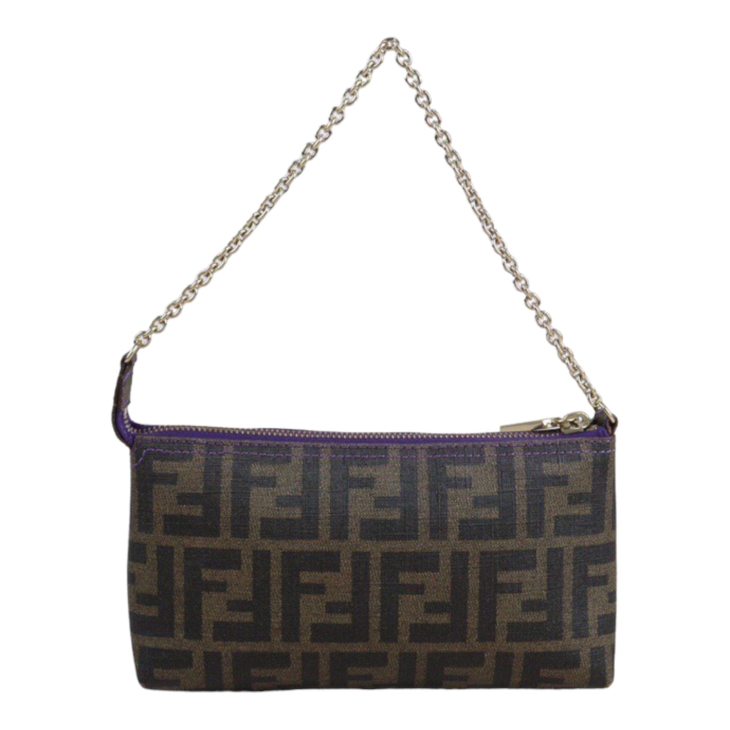 Rank A｜ FENDI Zucca Accessory Pouch ｜23062303