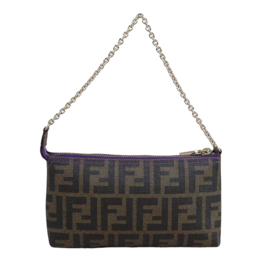 Rank A｜ FENDI Zucca Accessory Pouch ｜23062303