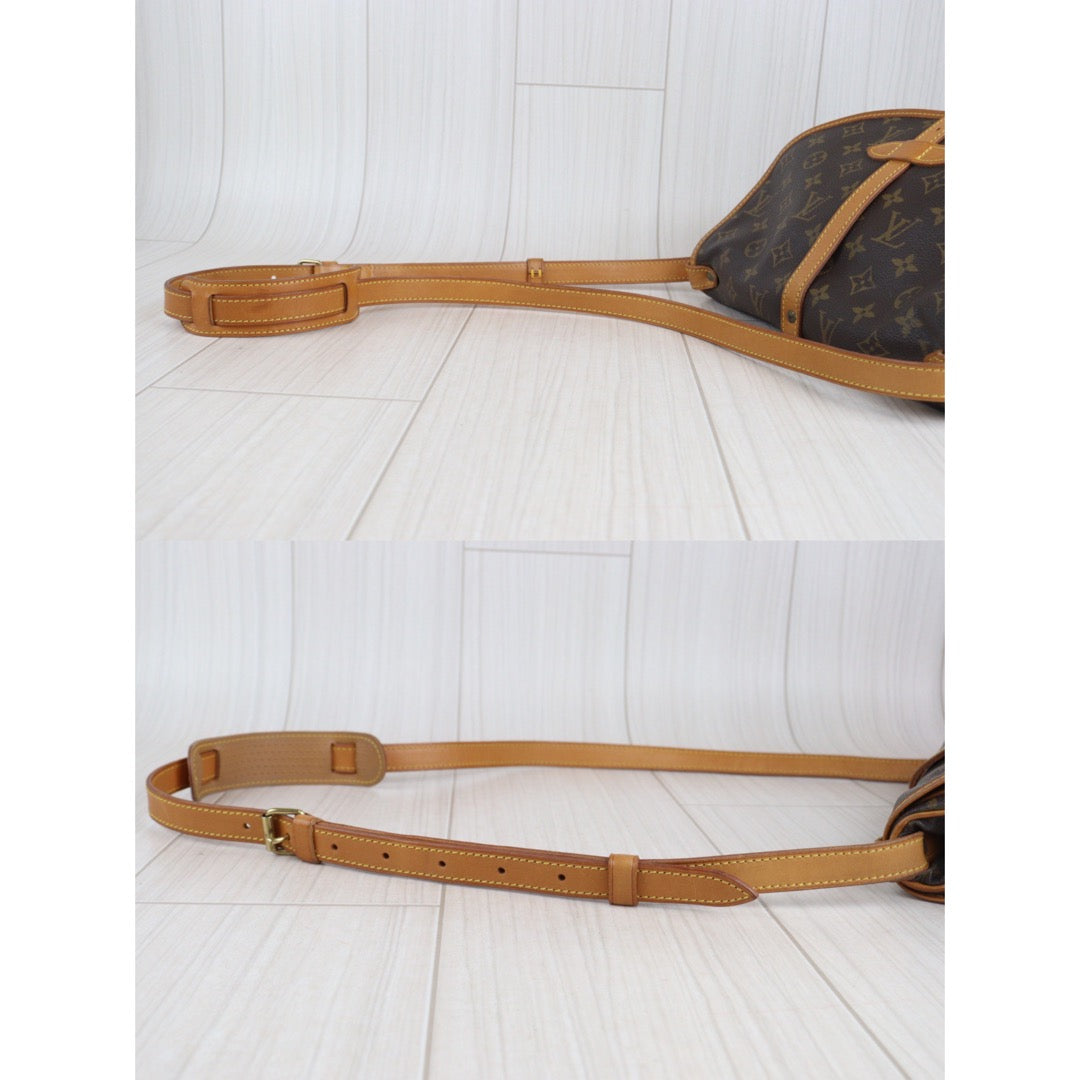 Rank AB ｜ LV Monogram Saumur MM Shoulder Bag｜23070412