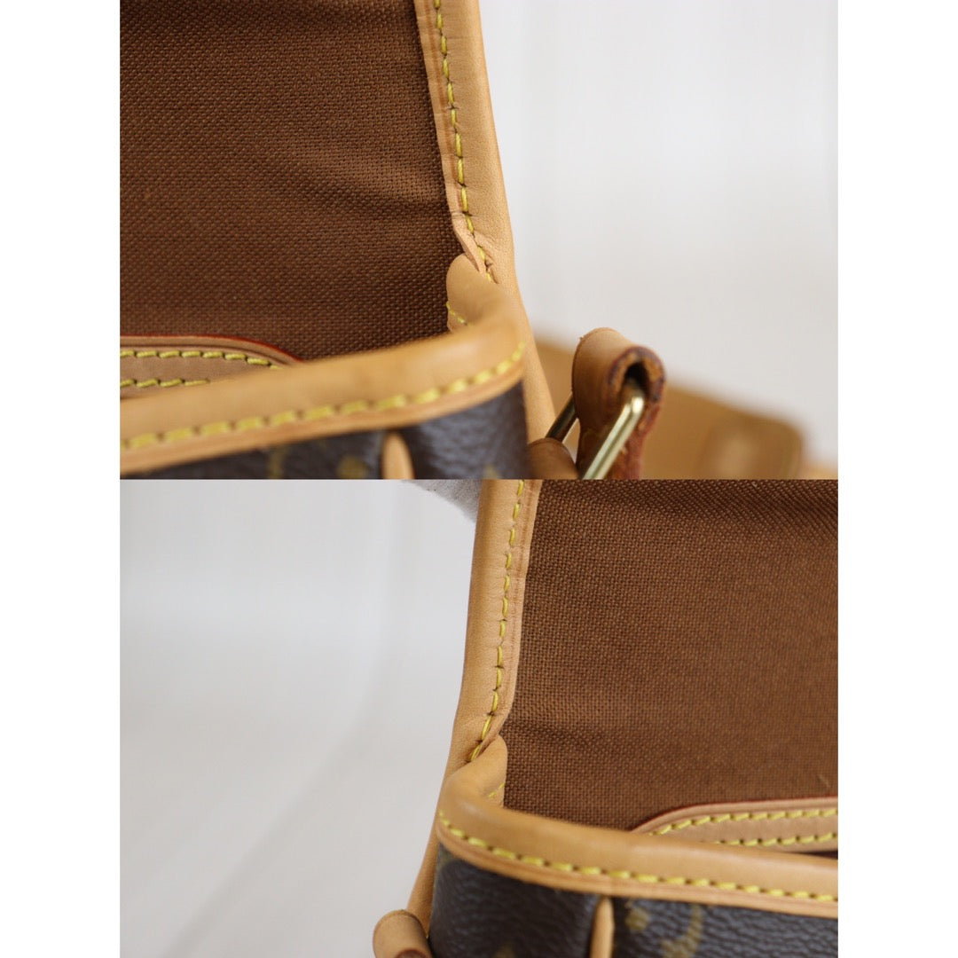 Rank AB ｜LV Monogram Sologne ShoulderBag｜V23062342