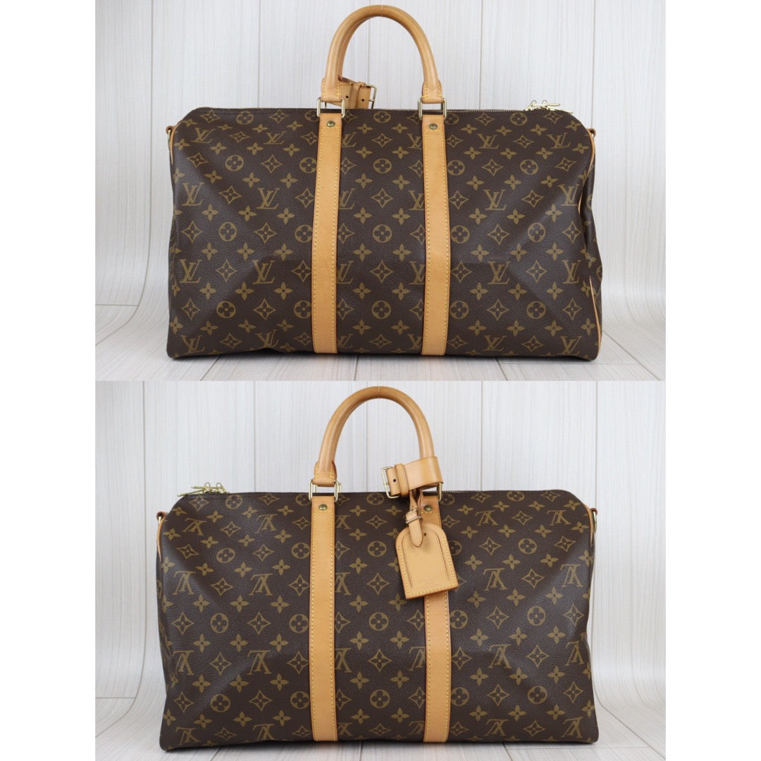 Rank A ｜ LV Monogram Keypol Bandrière 45 ｜23052904