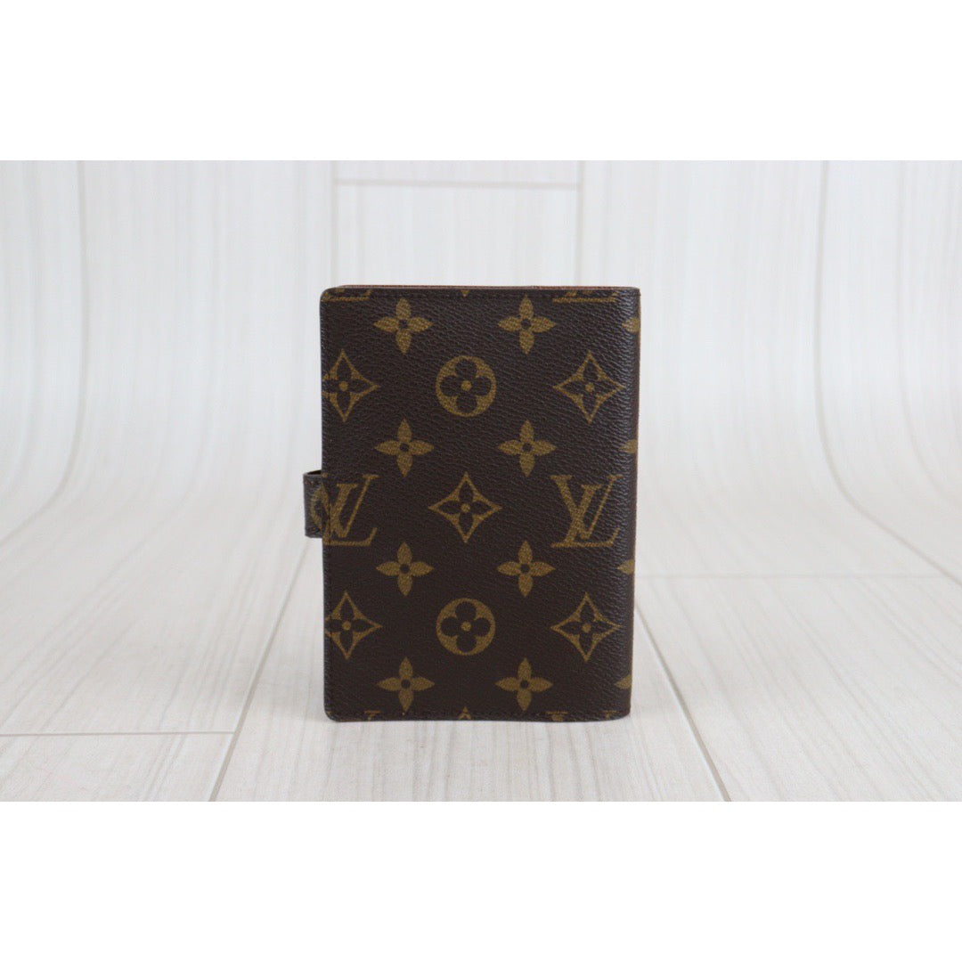 Rank A ｜ LV Monogram Agenda PM Notebook Cover ｜23062942