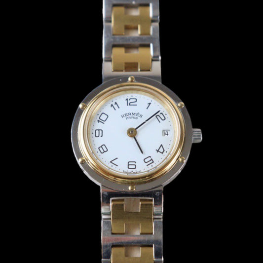 Rank A ｜ HERMES Clipper Quartz Watch ｜23051509