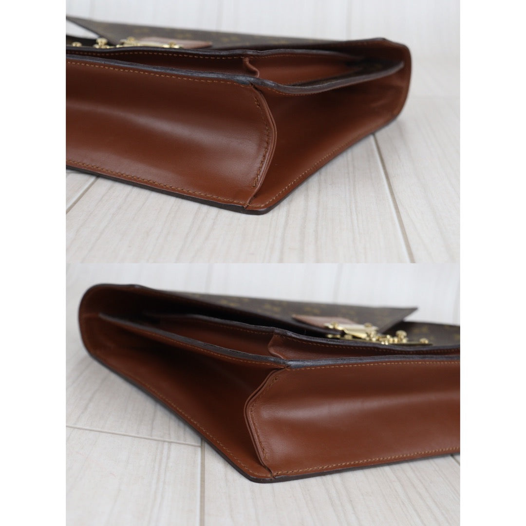 Rank A ｜ LV Monogram Monceau28 Shoulder Bag ｜23062946