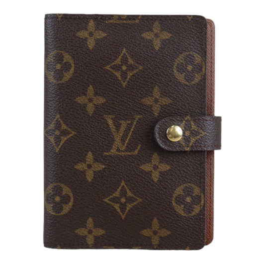 Rank A ｜ LV Monogram Agenda PM Notebook Cover ｜23061805