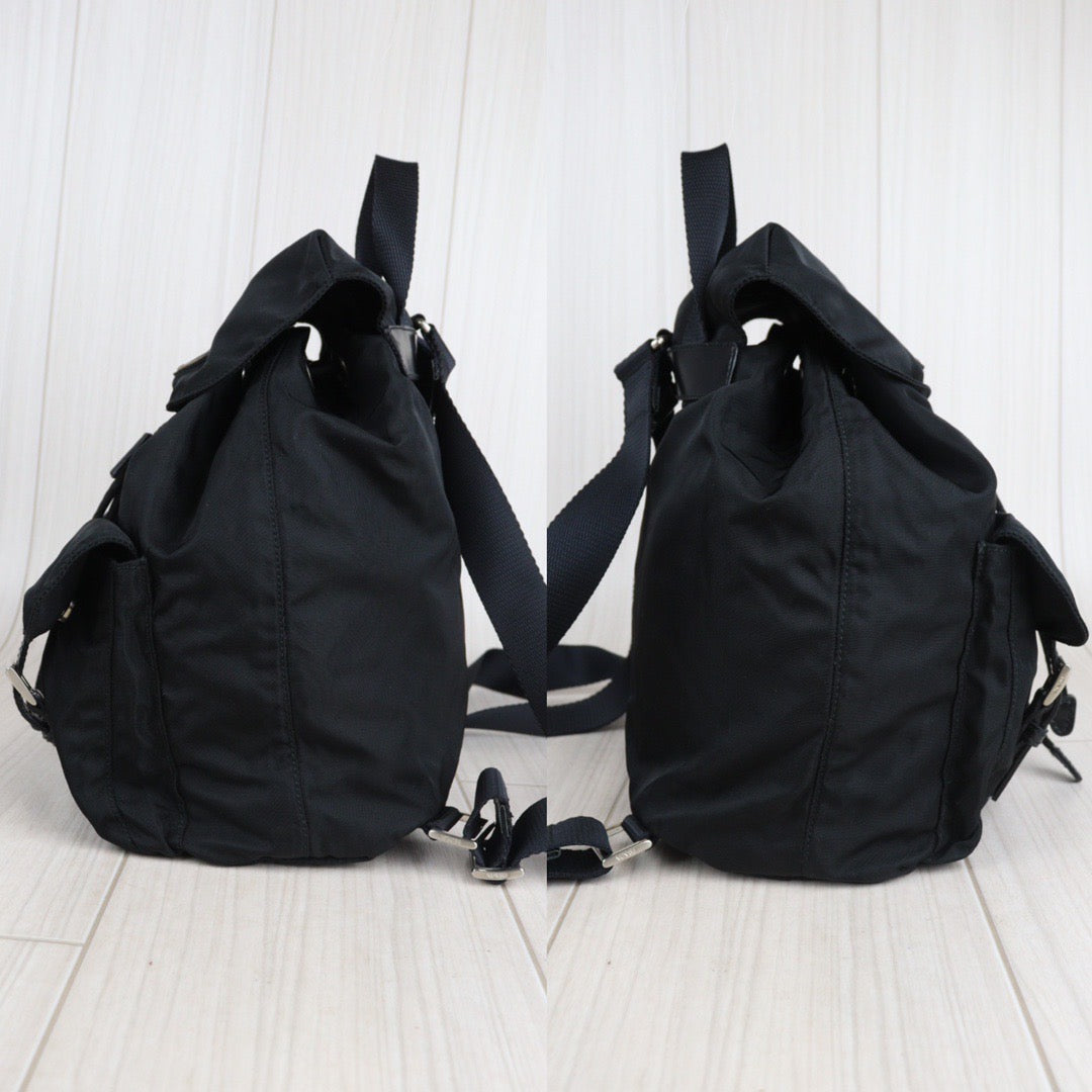 Rank A｜Prada Nylon Small Backpack｜23072803