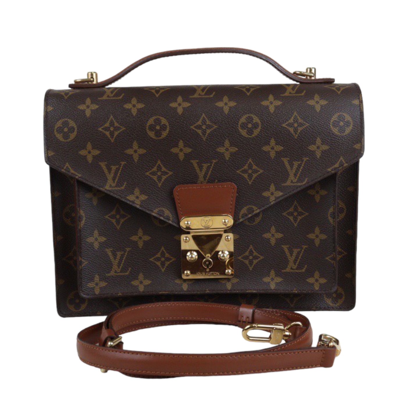Rank A ｜ LV Monogram Monceau28 Shoulder Bag ｜23062935