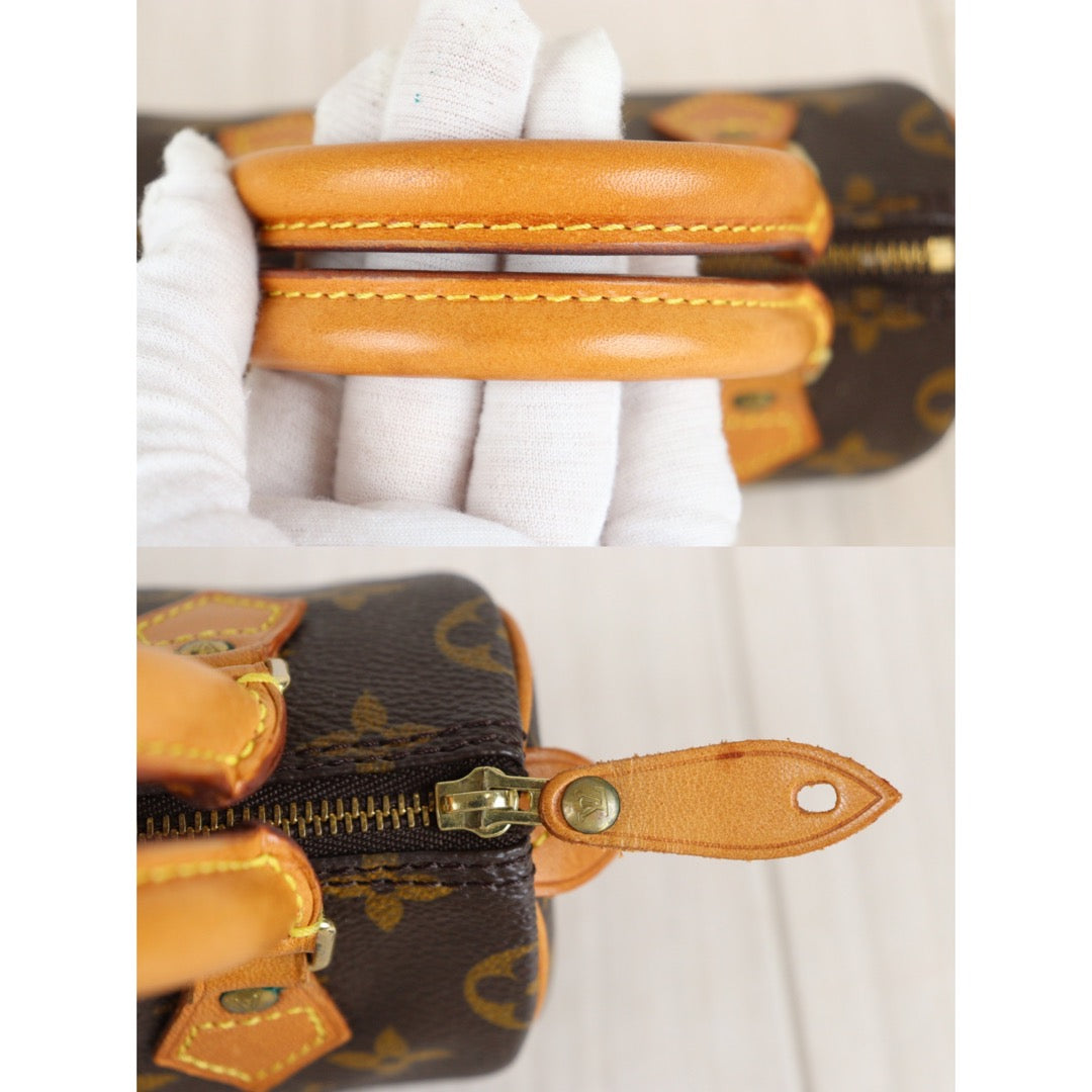 Rank A ｜ LV Monogram Mini Speedy Handbag ｜23061407