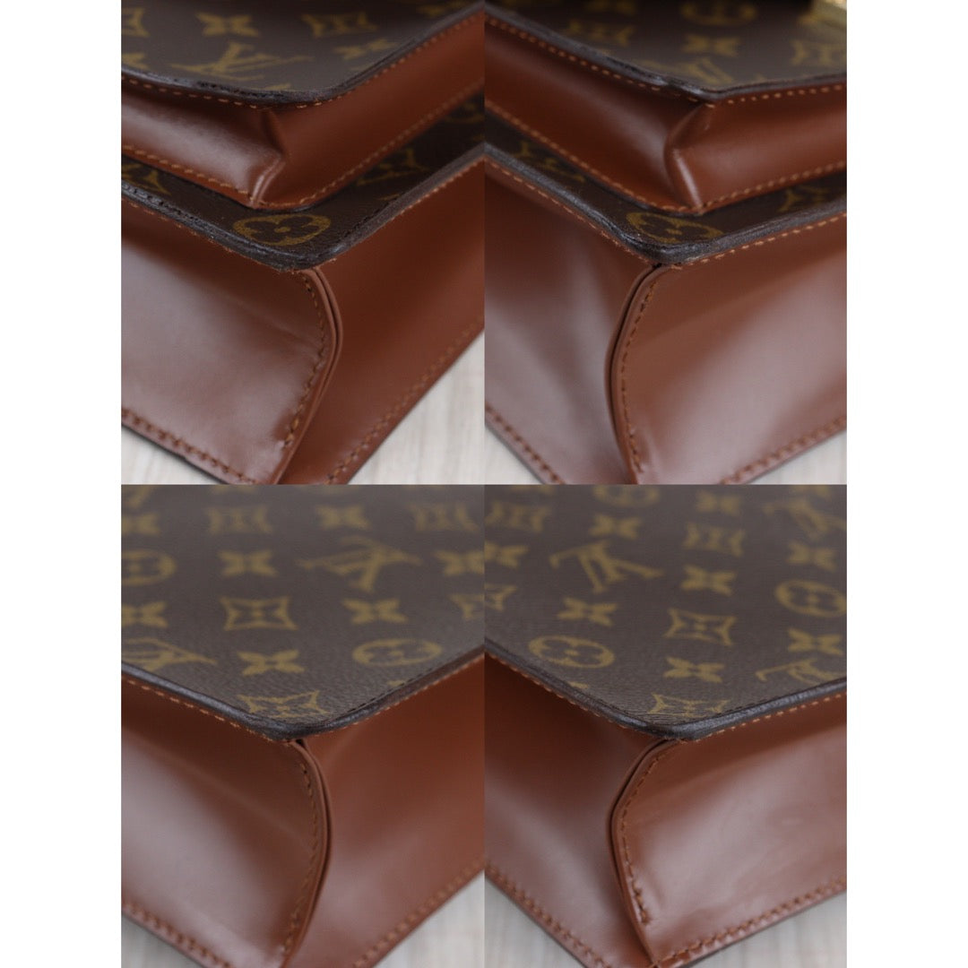 Rank A ｜ LV Monogram Monceau28 Shoulder Bag ｜23062935