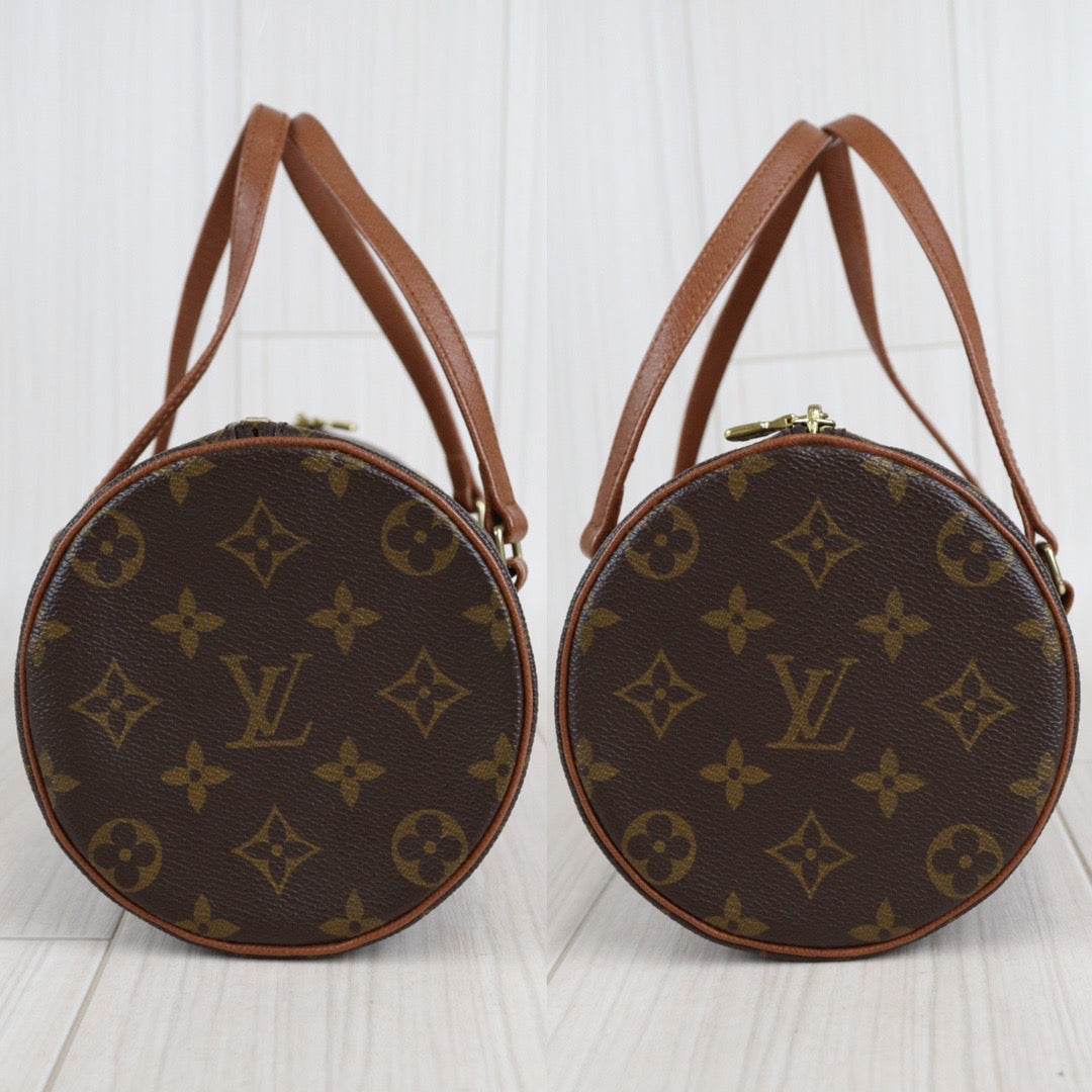 Rank A ｜ LV Monogram Papillon 26 Handbag ｜23052602