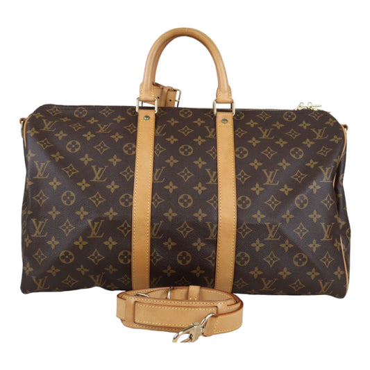 Rank A ｜ LV Monogram Keypol Bandrière 45 ｜23052904