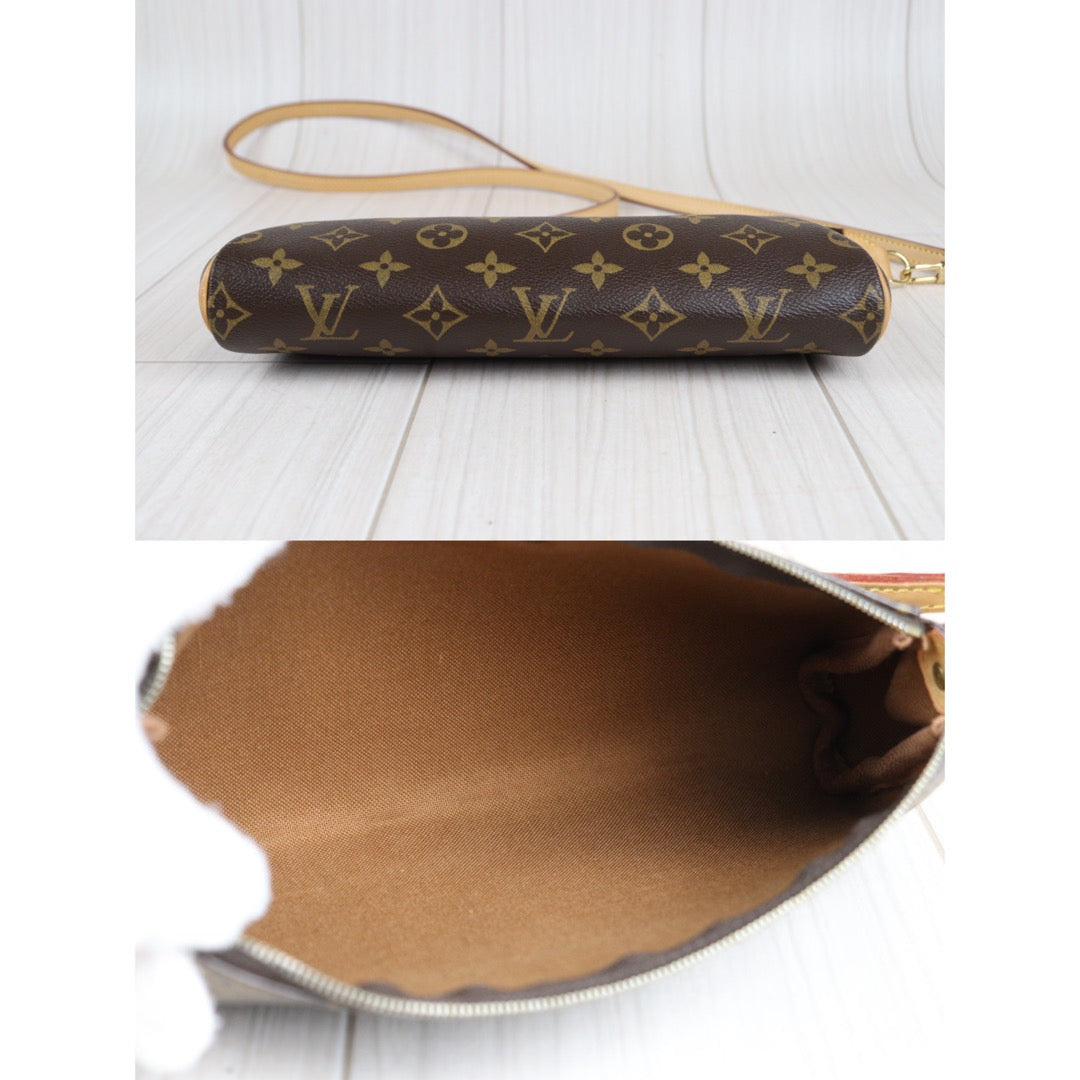 Rank A ｜LV Monogram Eva Shoulder Bag ｜23051703