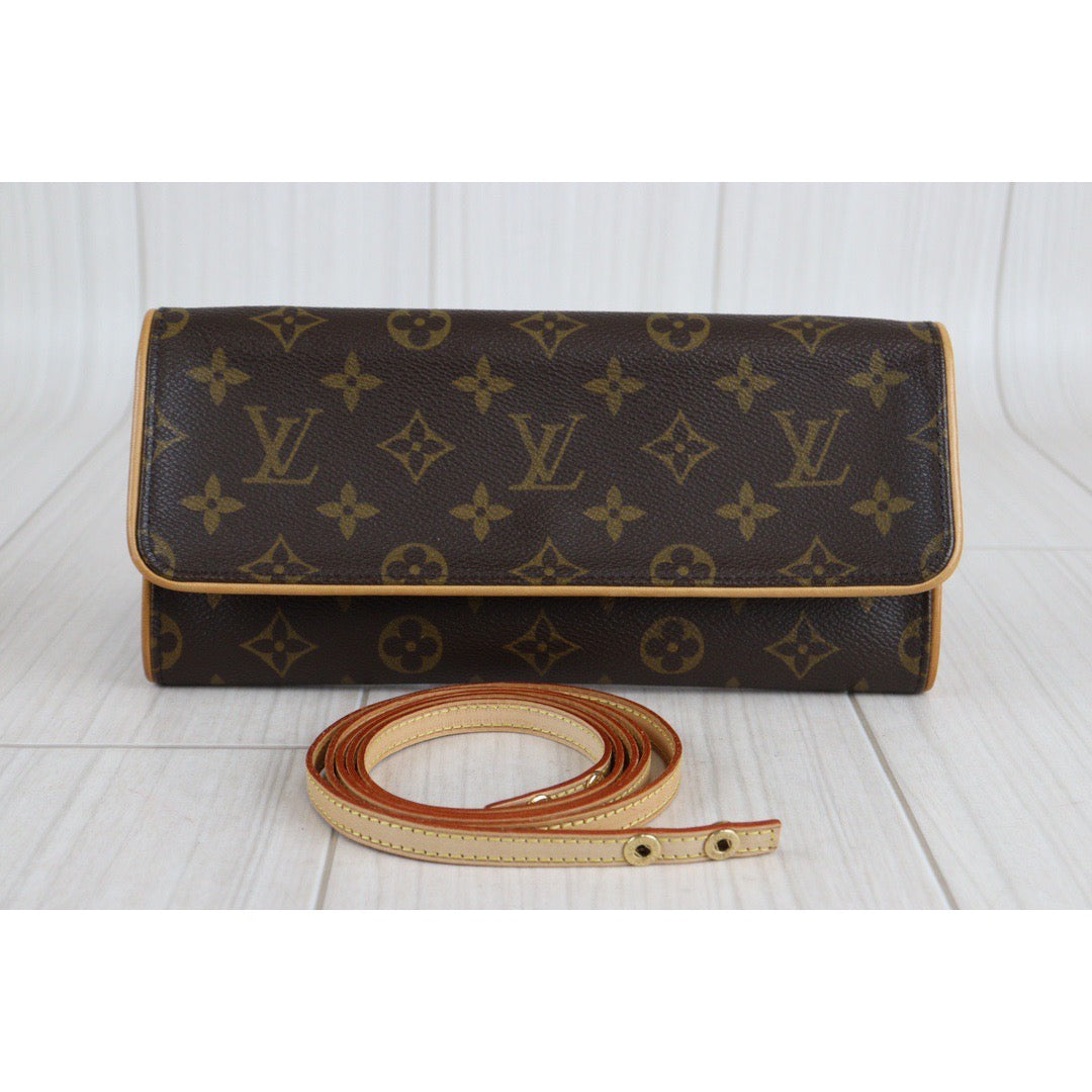 Rank A ｜ LV Monogram Pochette Twin GM ｜23070705