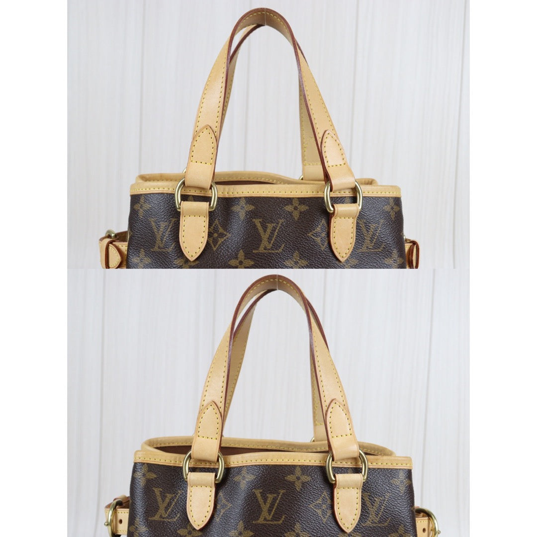 Rank AB ｜ LV Monogram Batignolles Vertical PM Handbag｜23060906
