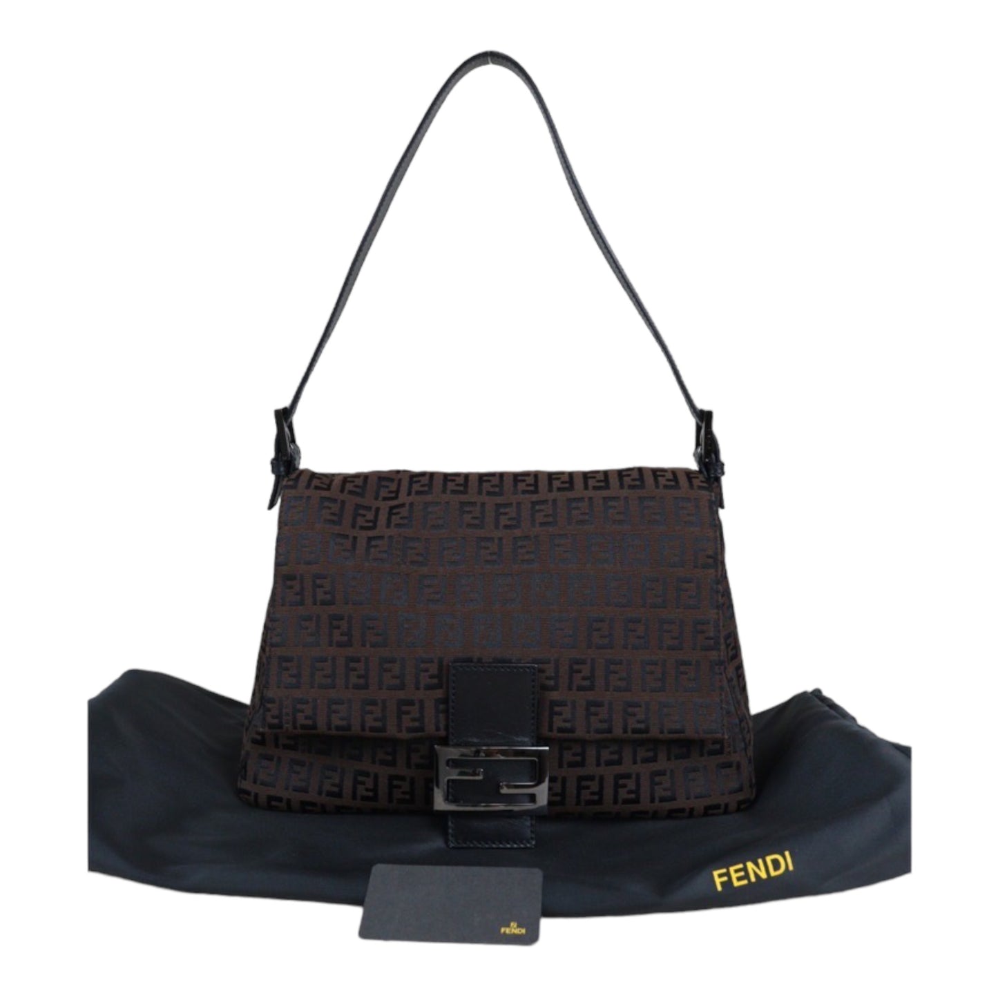 Rank A｜ FENDI Mamma Baguette Shoulder Bag ｜23051207