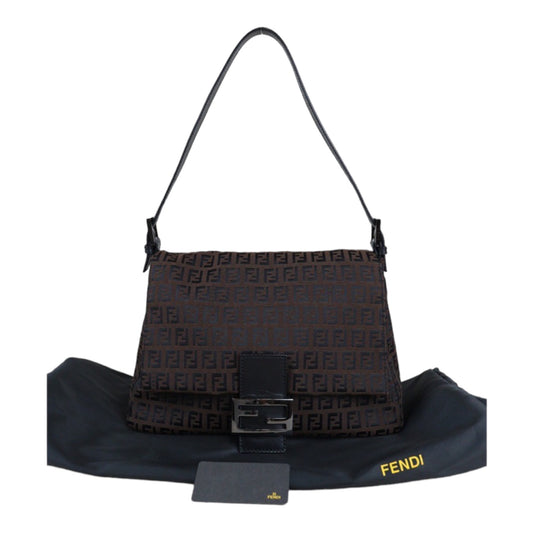 Rank A｜ FENDI Mamma Baguette Shoulder Bag ｜23051207