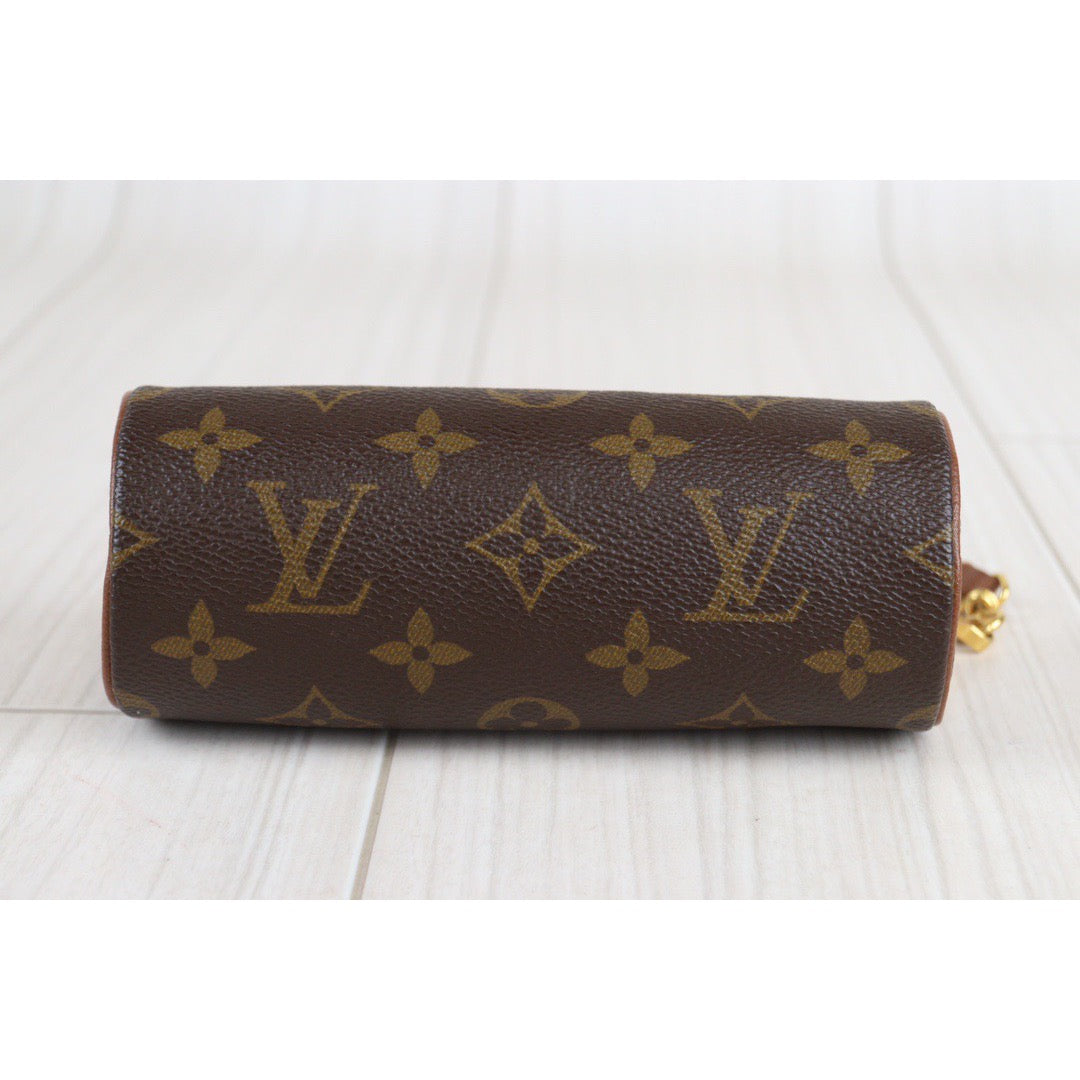 Rank A｜LV Monogram Papillon Included Pouch｜23052008