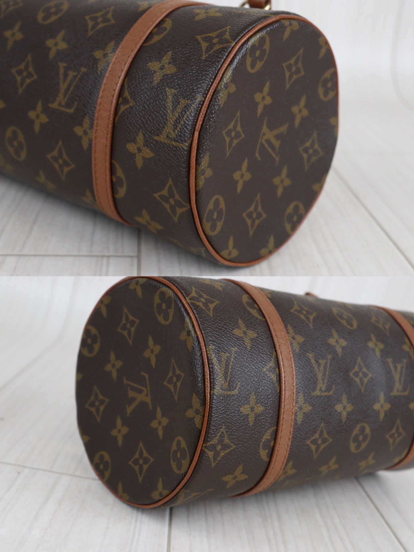 Rank A ｜ LV Monogram Papillon 26 Handbag ｜23070403