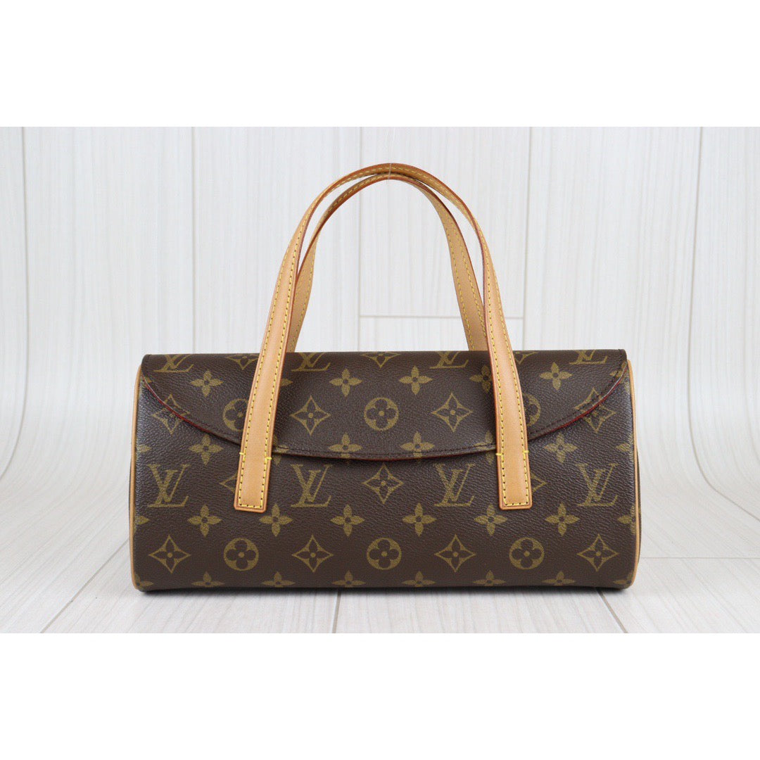 Rank A ｜LV Monogram Sonatina HandBag｜23051609