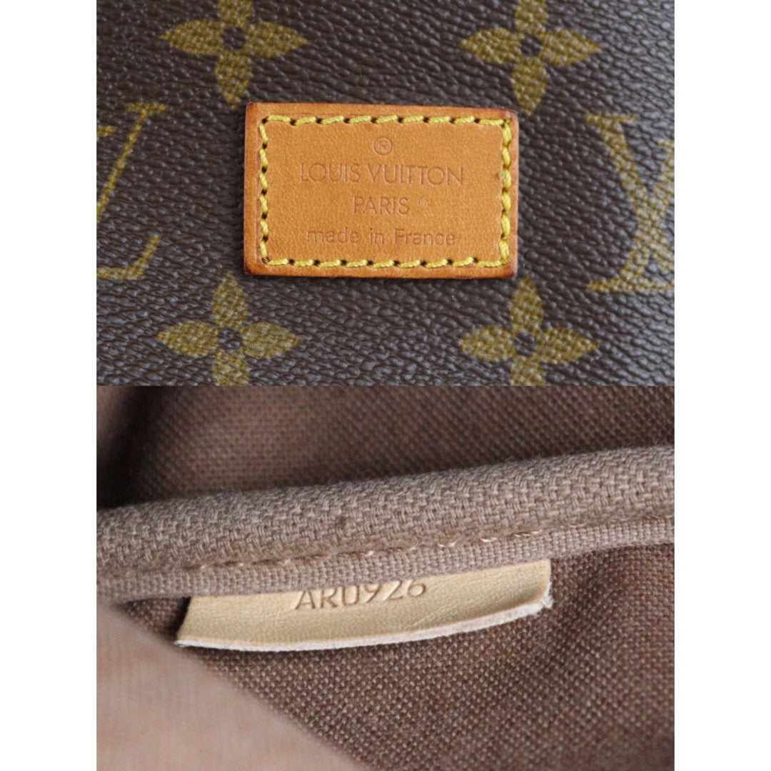 Rank AB｜ LV Monogram Saumur GM Shoulder Bag｜23071201